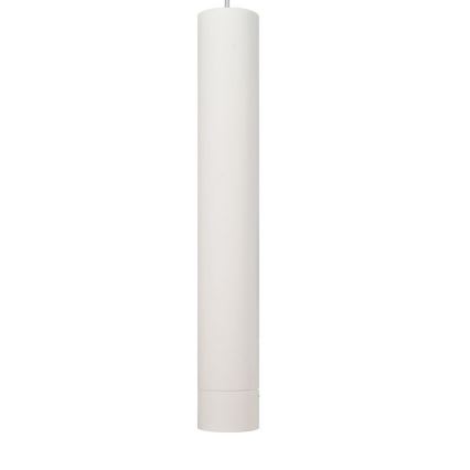 LED Lustr na lanku TUBA 3xGU10/4,8W/230V bílá