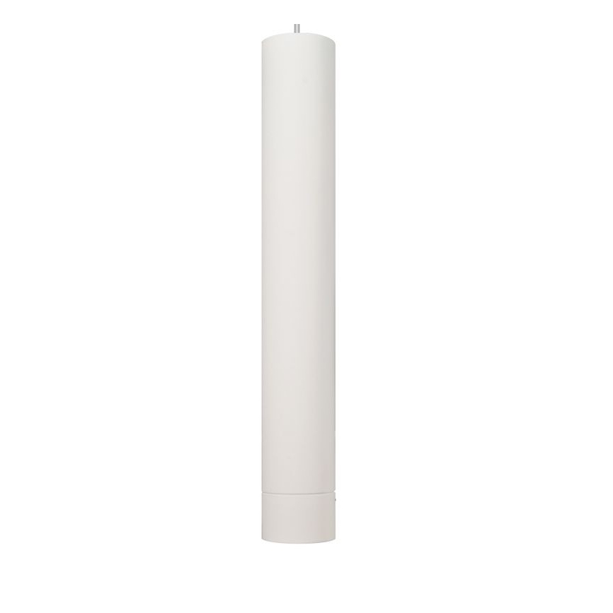LED Lustr na lanku TUBA 3xGU10/4,8W/230V bílá