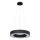 LED Lustr na lanku UNION LED/40W/230V 3000/4000/6500K pr. 40 cm černá