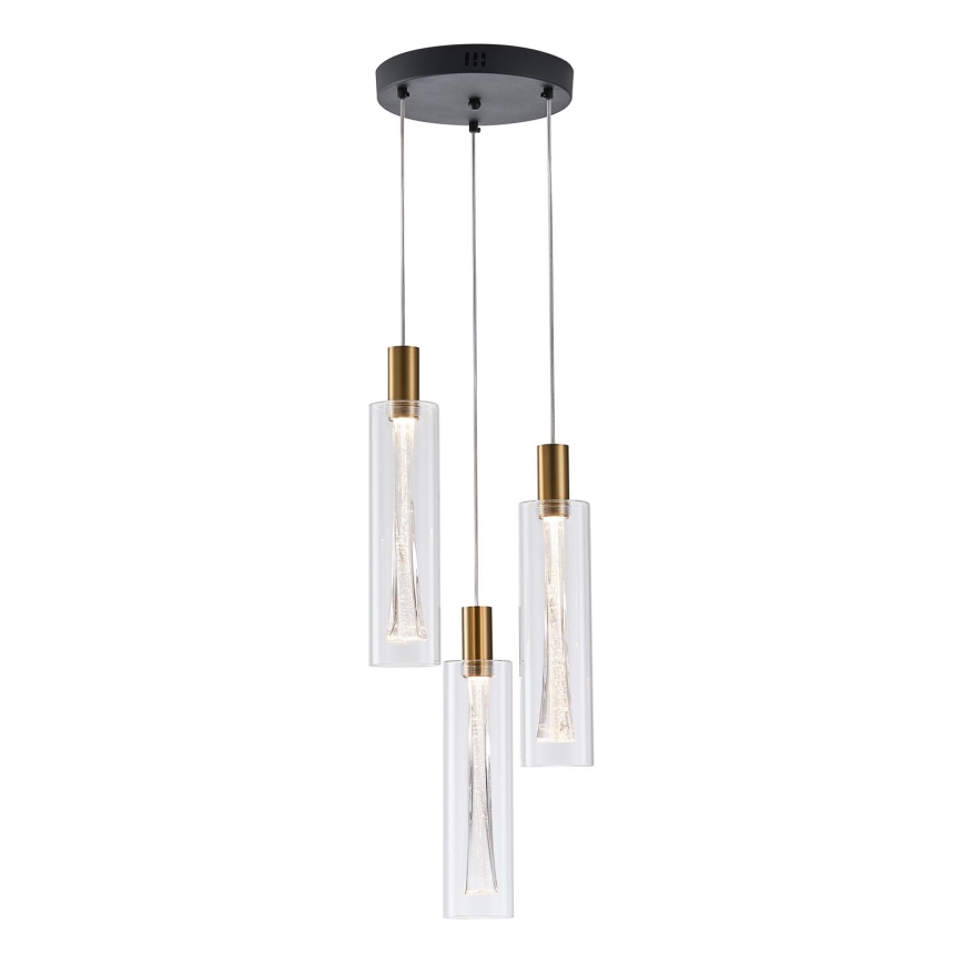 LED Lustr na lanku VIAL LED/21W/230V 3000K