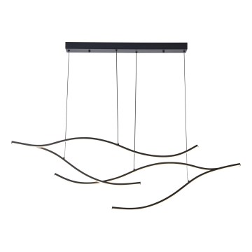 LED Lustr na lanku WAVES LED/30W/230V 3000K