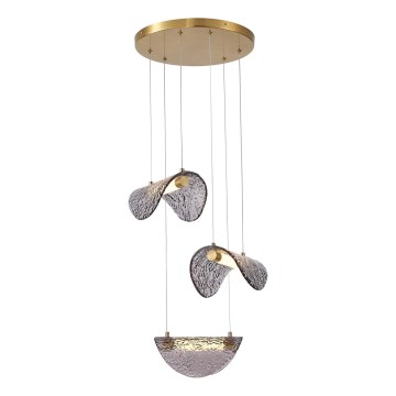 LED Lustr na lanku WAVES LED/6W/230V 3000K