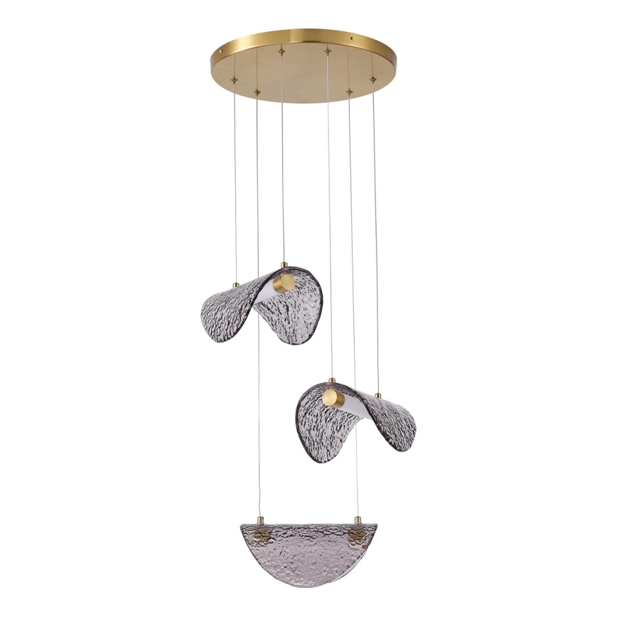 LED Lustr na lanku WAVES LED/6W/230V 3000K