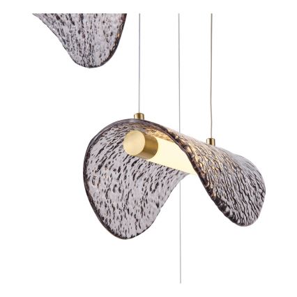 LED Lustr na lanku WAVES LED/6W/230V 3000K