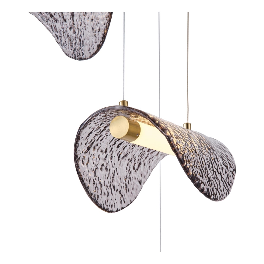 LED Lustr na lanku WAVES LED/6W/230V 3000K
