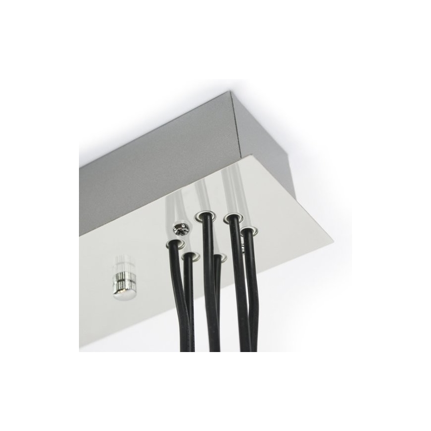 LED Lustr na lanku WENDY 3xG9/33W/230V