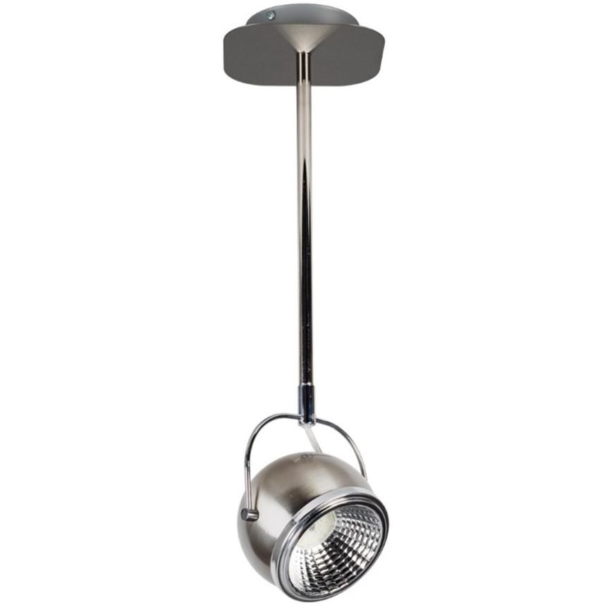 LED Lustr na tyči BALL 1xGU10/5W/230V