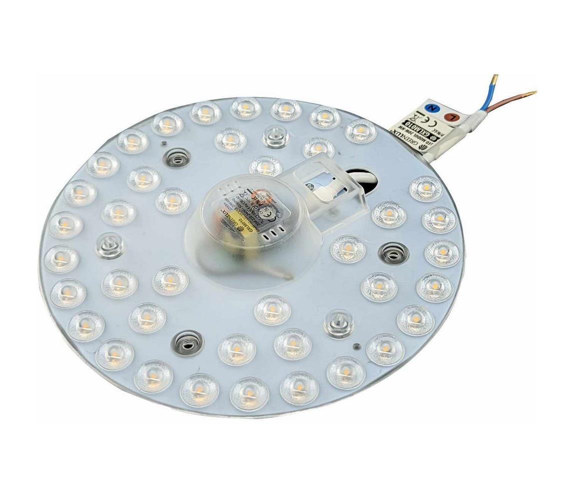 Greenlux LED Magnetický modul LED/20W/230V pr. 16,5 cm 4000K 
