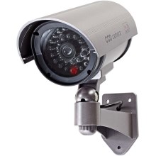 LED Maketa bezpečnostní kamery 2xAA IP44