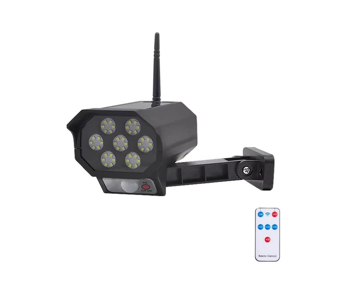 Illumaxx LED Maketa bezpečnostní kamery se senzorem LED/5W/5,5V IP65 + DO OS0029