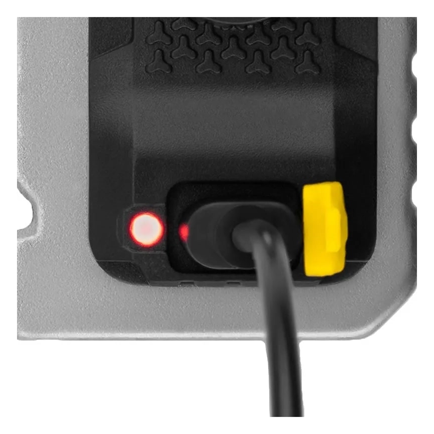 LED Multifunkční stmívatelná nabíjecí svítilna LED/1W/5V IP44 400 mAh 50 lm