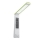 LED Multifunkční stmívatelná stolní lampa DAISY LED/1,6W/USB bílo-zelená 600 mA