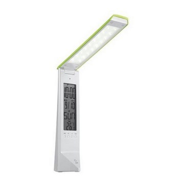 LED Multifunkční stolní lampa DAISY LED/1,6W/USB bílo-zelená LED Multifunkční stolní lampa DAISY LED/1,6W/USB bílo-zelená