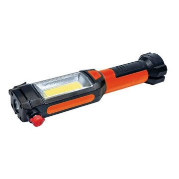 LED Multifunkční svítilna LED/3W + LED/1W, 3xAAA IP44