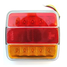 LED Multifunkční zadní svítidlo MULTI LED/1,5W/12V IP65 červená/oranžová