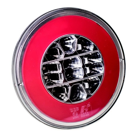 LED Multifunkční zadní svítidlo MULTI LED/2,5W/12-24V IP67 červená