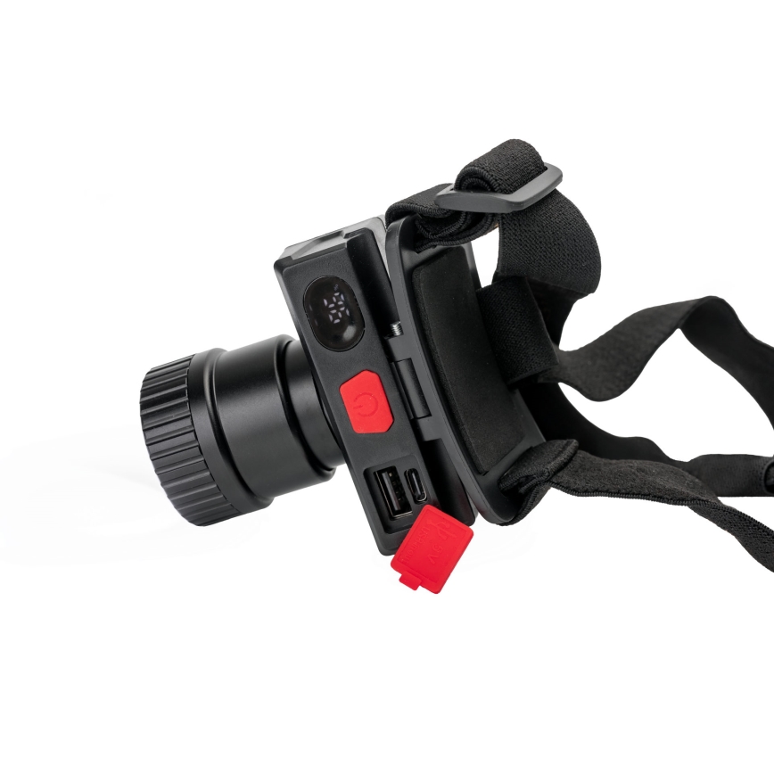 LED Nabíjecí čelovka LED/1x21700 1000 lm 3000 mAh