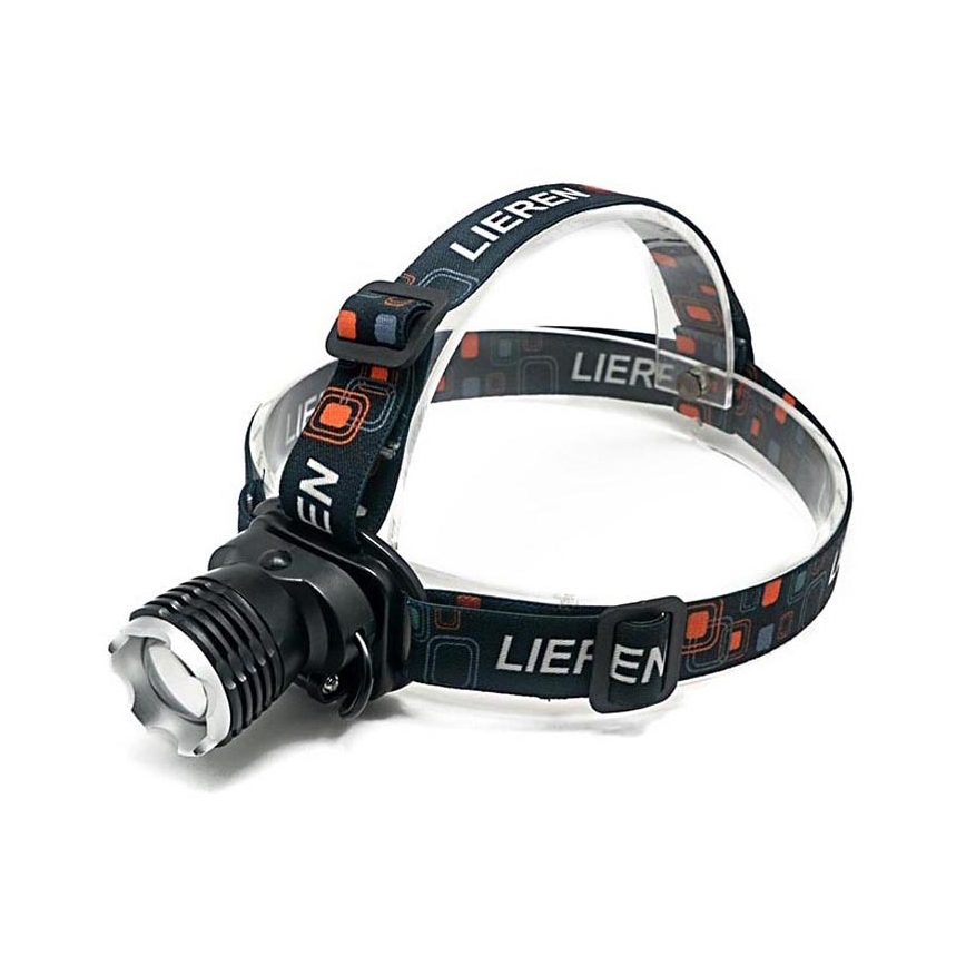 LED Nabíjecí čelovka LED/3W/Li-Ion 3,7V