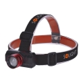 LED Nabíjecí čelovka LED/3W/USB 1200mAh IP44
