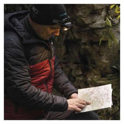 LED Nabíjecí čelovka LED/USB 1200 mAh