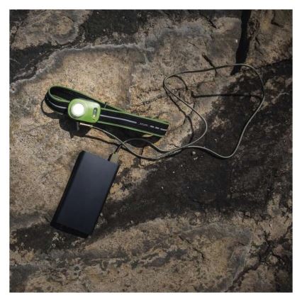 LED Nabíjecí čelovka LED/USB 1600 mAh IPX6