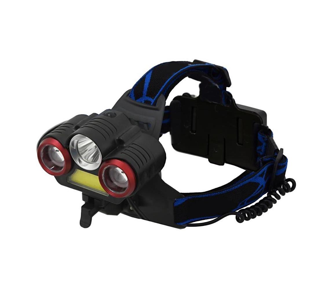 Compass LED Nabíjecí čelovka LED/USB 670lm CP0221