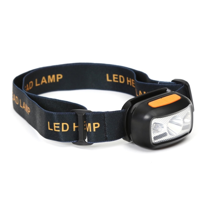LED Nabíjecí čelovka s červeným světlem LED/3W/5V