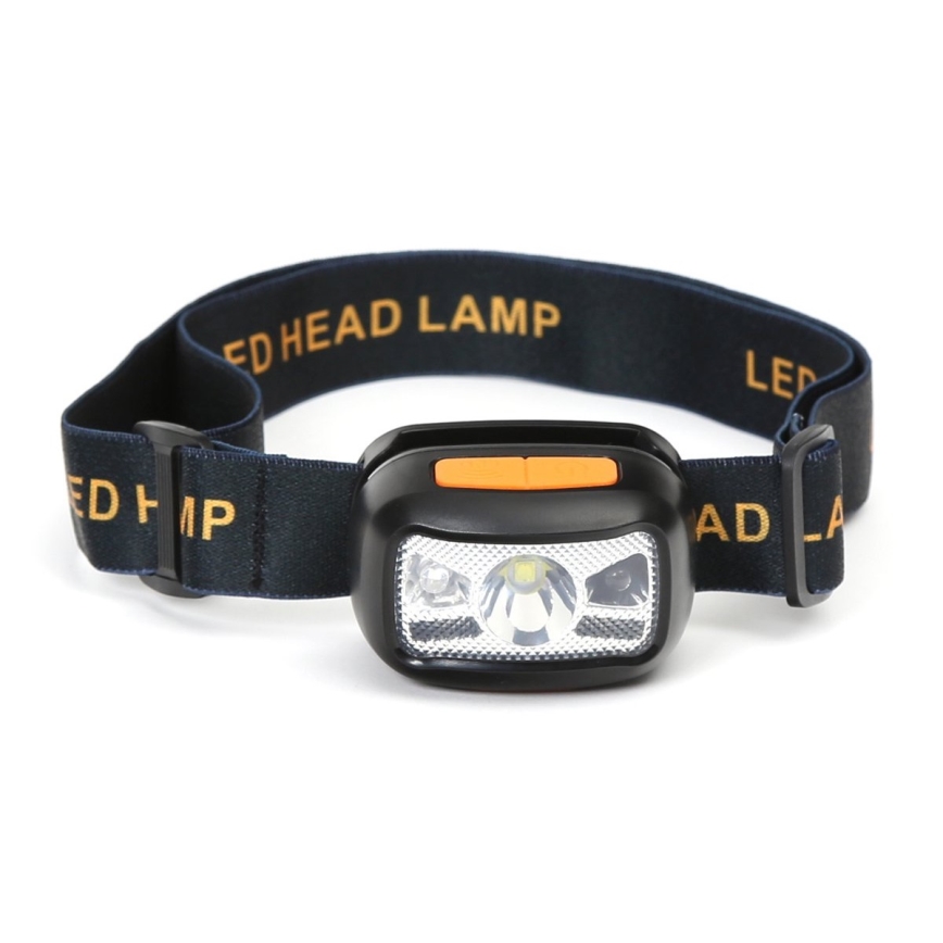 LED Nabíjecí čelovka s červeným světlem LED/3W/5V