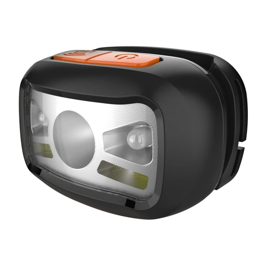 LED Nabíjecí čelovka s červeným světlem LED/3W/5V