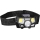 LED Nabíjecí čelovka se senzorem LED/3W/900 mAh IP44 černá