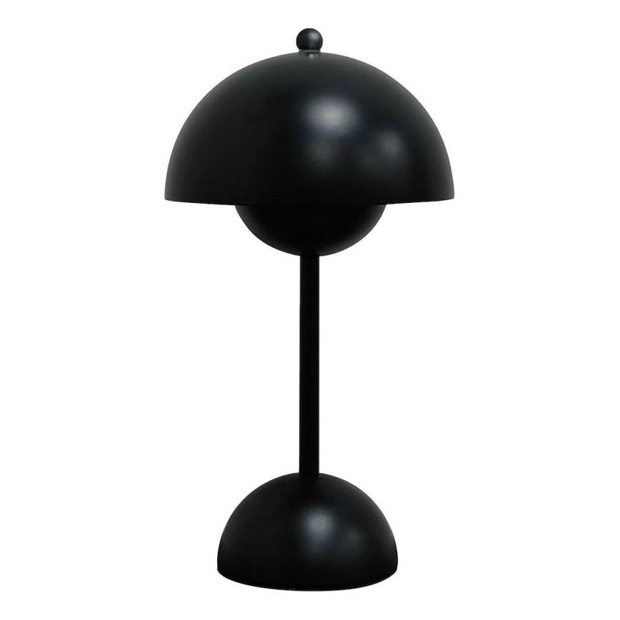LED Nabíjecí dotyková stolní lampa COSTA LED/3W/5V 2400 mAh 3000-6000K černá