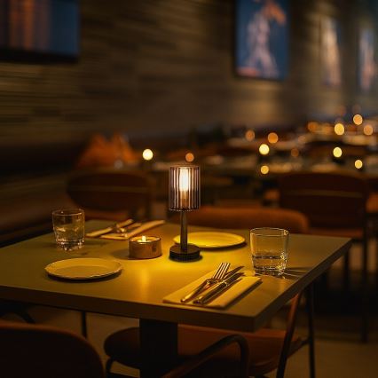 LED Nabíjecí dotyková stolní lampa SIMPLE LED/1W/5V 3000-6000K 2400 mAh kouřová šedá