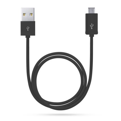 LED Nabíjecí obojek 35-43 cm 1xCR2032/5V/40 mAh modrá