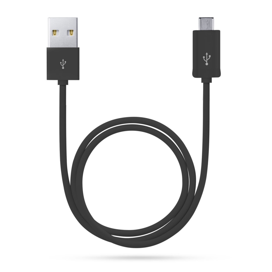 LED Nabíjecí obojek 35-43 cm 1xCR2032/5V/40 mAh modrá
