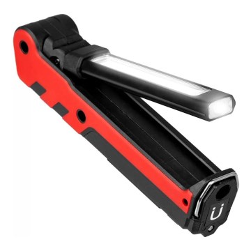 LED Nabíjecí pracovní svítilna LED/5W/5V IPX2 360 lm 2000 mAh