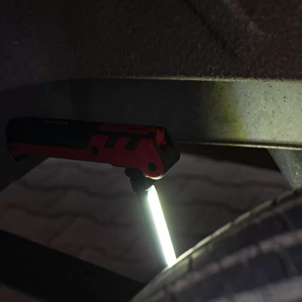 LED Nabíjecí pracovní svítilna LED/5W/5V IPX2 360 lm 2000 mAh