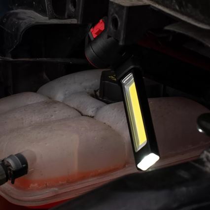 LED Nabíjecí pracovní svítilna LED/5W/5V IPX2 360 lm 2000 mAh