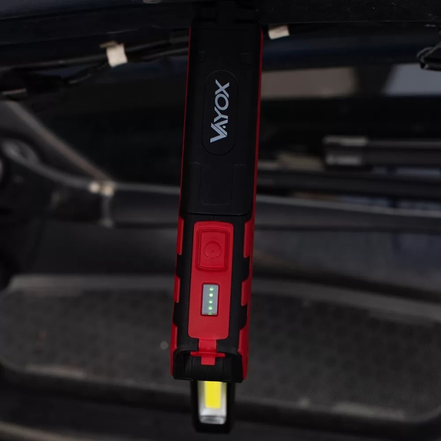 LED Nabíjecí pracovní svítilna LED/5W/5V IPX2 360 lm 2000 mAh