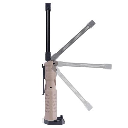 LED Stmívatelná nabíjecí pracovní svítilna s funkcí powerbanky LED/4W/5V IPX4 600 lm 2000 mAh