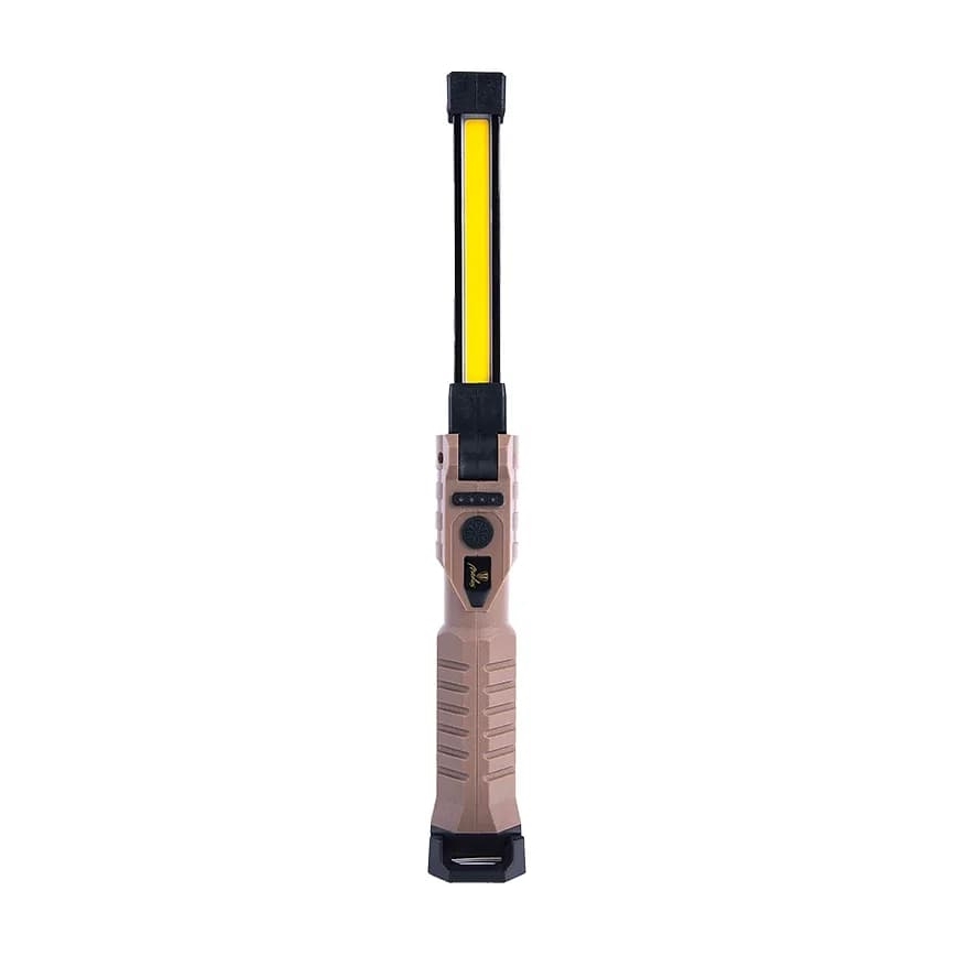 LED Stmívatelná nabíjecí pracovní svítilna s funkcí powerbanky LED/4W/5V IPX4 600 lm 2000 mAh