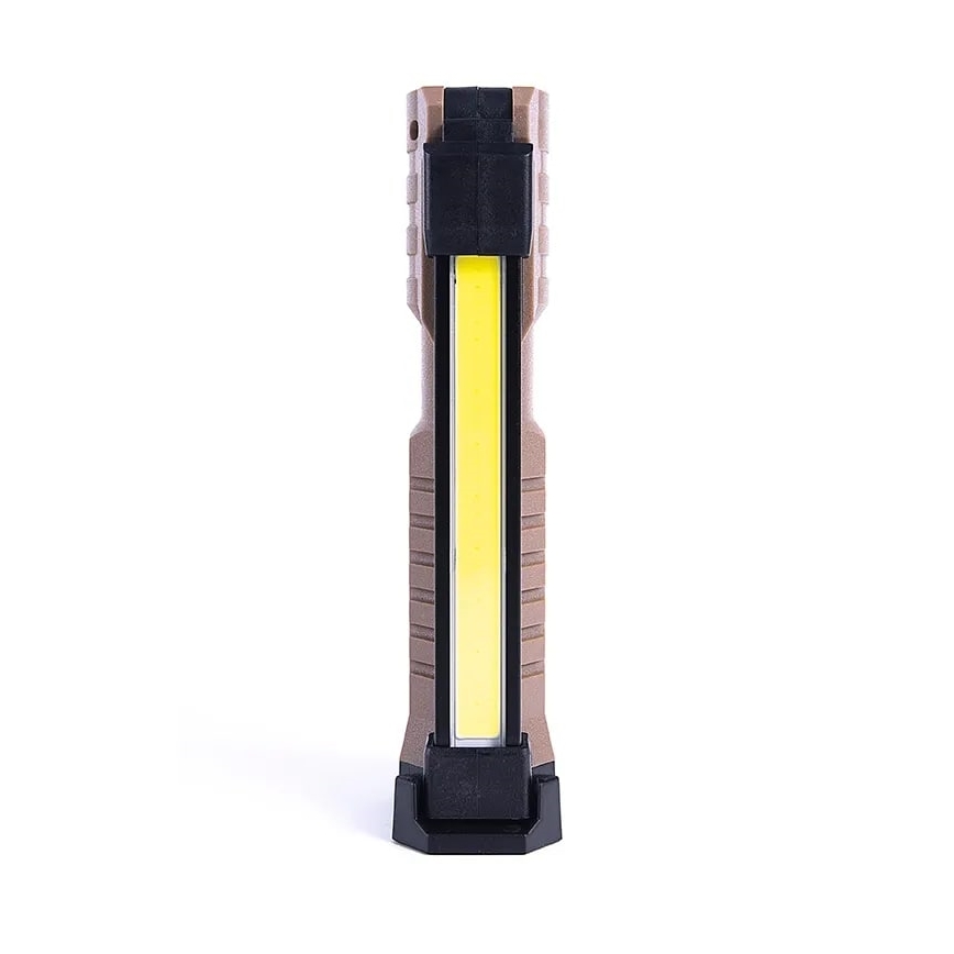 LED Stmívatelná nabíjecí pracovní svítilna s funkcí powerbanky LED/4W/5V IPX4 600 lm 2000 mAh