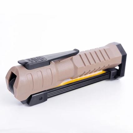 LED Stmívatelná nabíjecí pracovní svítilna s funkcí powerbanky LED/4W/5V IPX4 600 lm 2000 mAh