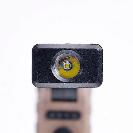 LED Stmívatelná nabíjecí pracovní svítilna s funkcí powerbanky LED/4W/5V IPX4 600 lm 2000 mAh