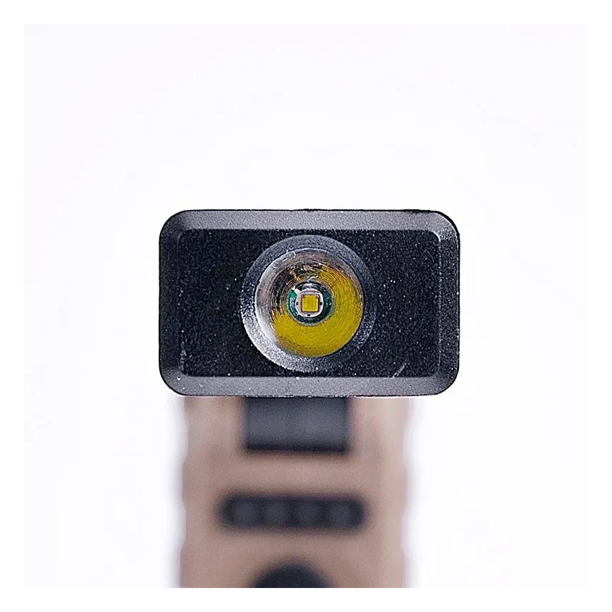 LED Stmívatelná nabíjecí pracovní svítilna s funkcí powerbanky LED/4W/5V IPX4 600 lm 2000 mAh
