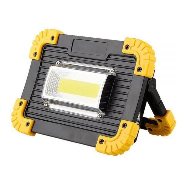LED Nabíjecí reflektor LED/10W/4000 mAh 3xAA