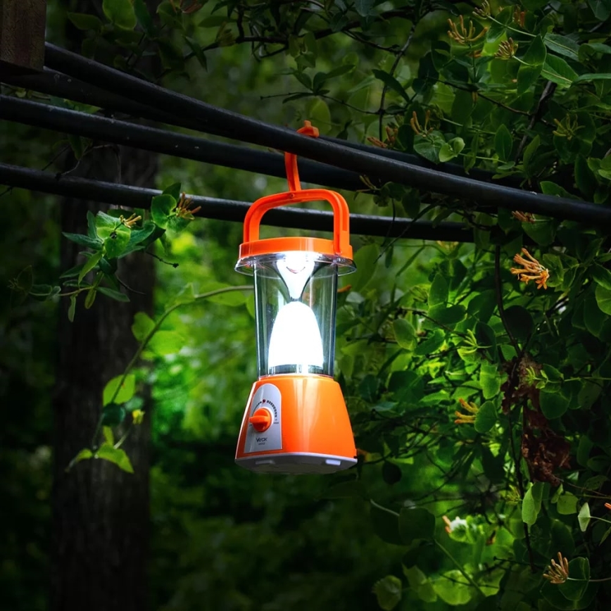 LED Stmívatelná nabíjecí solární lampa s funkcí powerbanky LED/230V 710 lm 1600 mAh