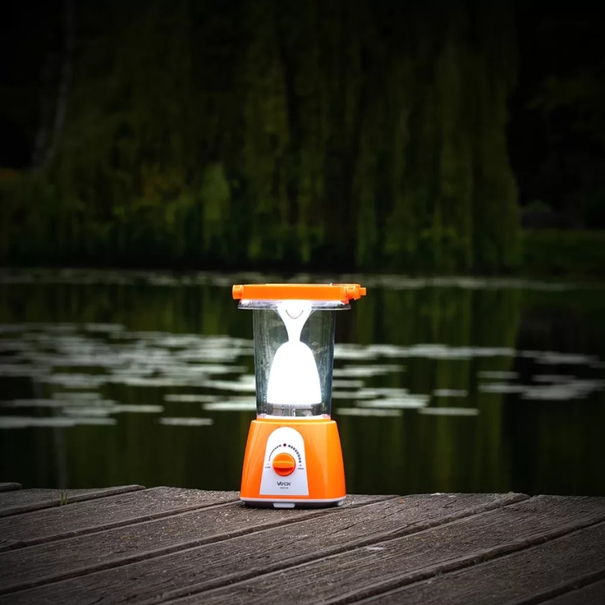 LED Stmívatelná nabíjecí solární lampa s funkcí powerbanky LED/230V 710 lm 1600 mAh