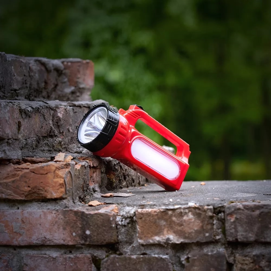 LED Nabíjecí solární svítilna LED/7W/230V 400 lm 3200 mAh