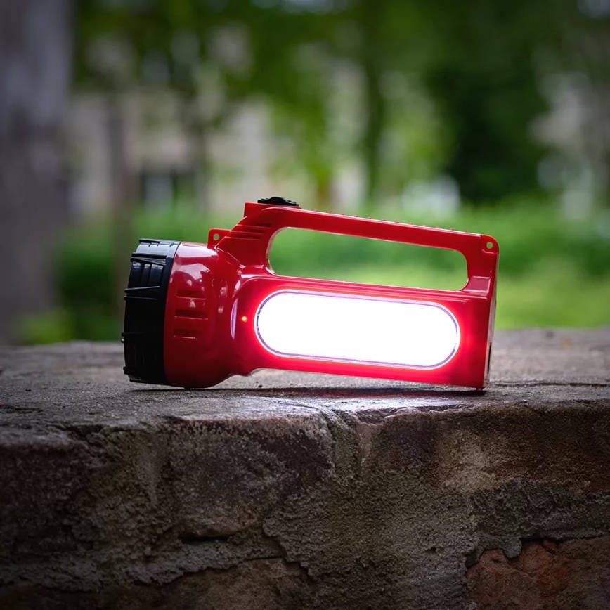 LED Nabíjecí solární svítilna LED/7W/230V 400 lm 3200 mAh