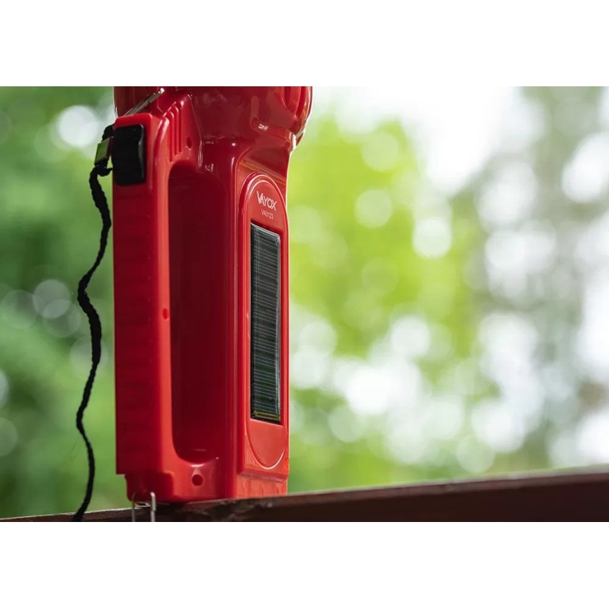 LED Nabíjecí solární svítilna LED/7W/230V 400 lm 3200 mAh